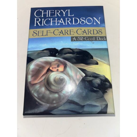 Self-Care Cards by Cheryl Richardson Inspirational 2001 Preowned Taro - Picture 1 of 9